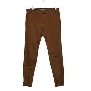 Crash brown slim jogger jeans size 32